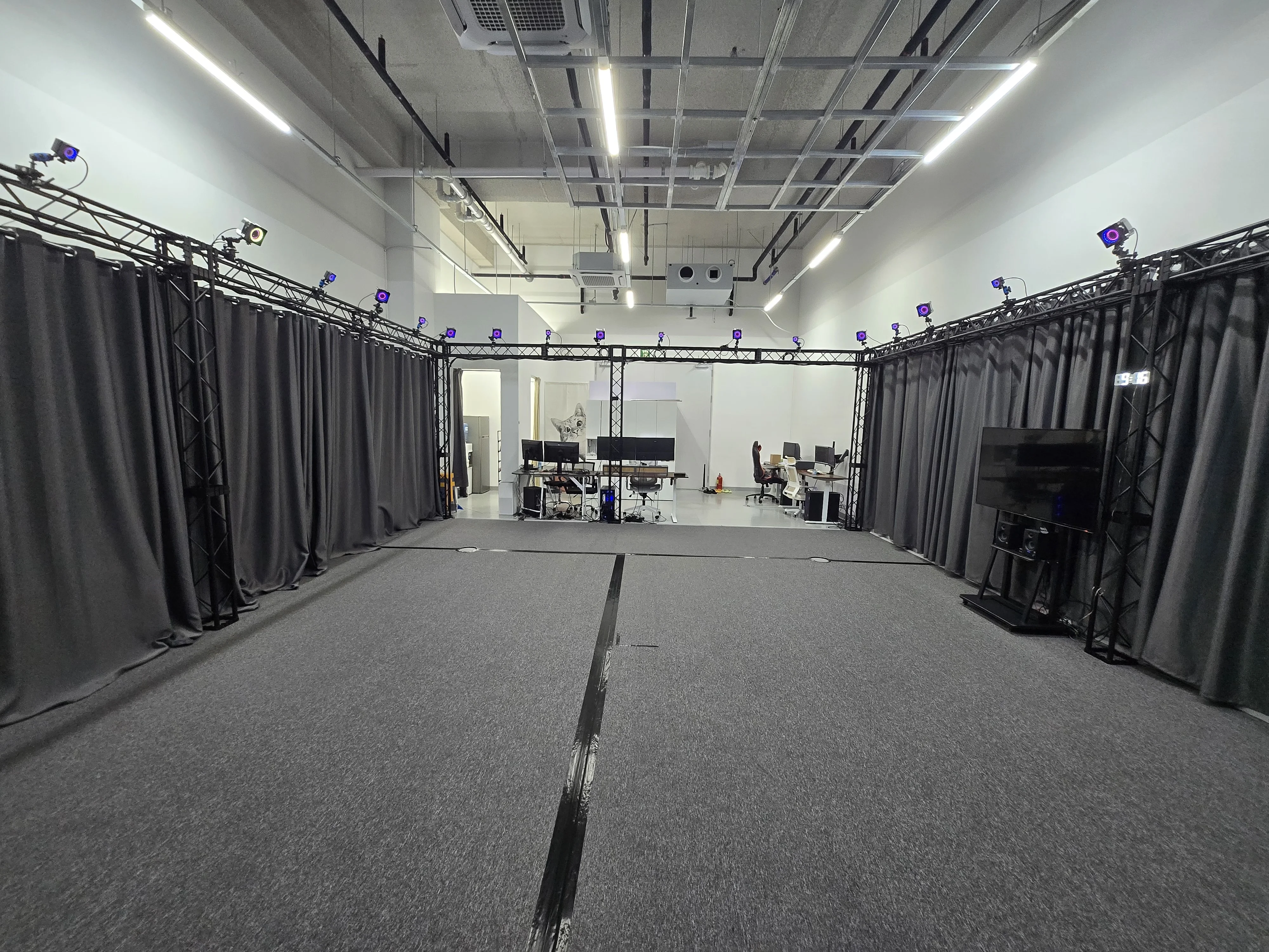 메인 모션캡쳐 존(전경)